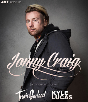 Jonny Craig - Tickets - Tremont Music Hall - Charlotte, NC - September ...