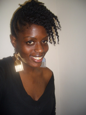 Black Women Working Out Black women, hair