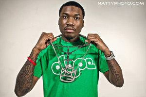 Meek Mill’s dog tags, AP watch and Roley.