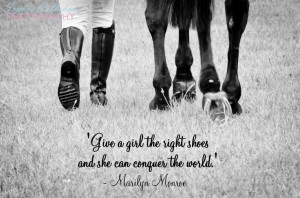 , Hors Shoes Quotes, Marilyn Monroe, Horse Quotes, Cute Hors Quotes ...