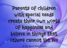parents of disabled children more special quotes handicap quotes ...