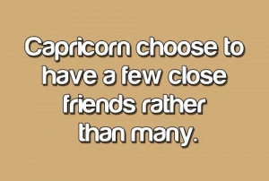 Capricorn Quote