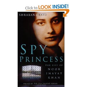 ... , The Spy Princess , includes Noor Inayat Khan's time of birth