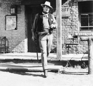picture of John Wayne as Sheriff John T. Chance in Rio Bravo (1959)