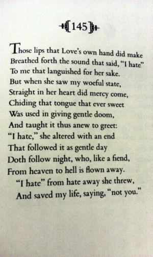 sonnet belongs to Shakespeare, some argue that it was written for Anne ...
