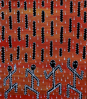 Australian Art Also Known Aboriginal