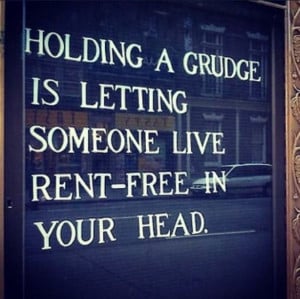 No grudges