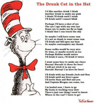 funny cat in the hat quotes