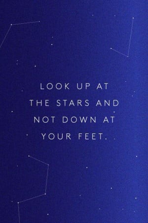 Look Up At The Stars