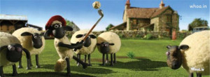 shaun the sheep facebook profile cover