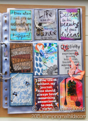 Darkroom Door ATC Swap 