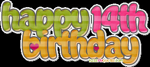 14Th Birthday Quotes for Girls http://kissmyquotes.com/happy-birthday/