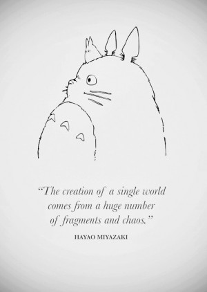 となりのトトロ / My Neighbor Totoro (1988) - Character Design