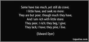More Edward Dyer Quotes