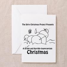 Dirty Christmas Greeting Cards