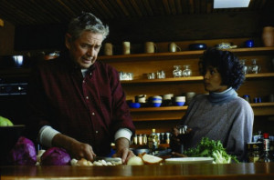 Still of Whitney Houston and Ralph Waite in The Bodyguard (1992)