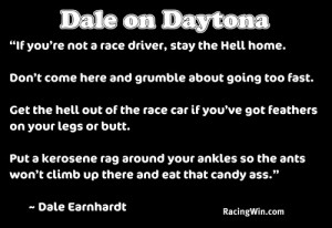 Dale’s Daytona Quote