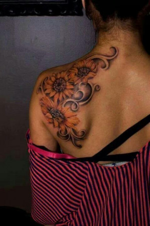 Sunflower Tattoos