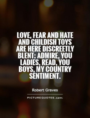 Admire You Ladies Read Boys My Country Sentiment Picture Quote