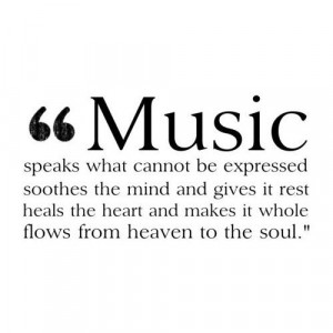 Music Speaks - #Quote