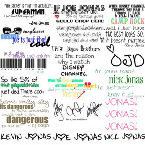 jonas brothers quotes - Polyvore