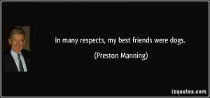 More Preston Manning Quotes