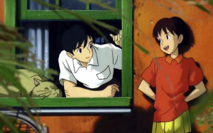 released back in 1995 whisper of the heart was the late yoshifumi