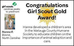 ... 30 Years of Serving the Girl Scouts of Western North Carolina