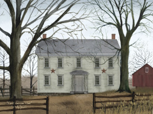 Early American Home by artist Billy Jacobs