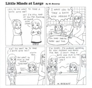 For more Little Minds at Large, please visit http://www.triond.com ...