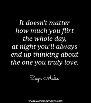 Love quotes zayn malik