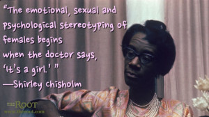 Shirley Chisholm