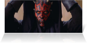 Ray Park as Darth Maul in Star Wars - Episode I - The Phantom Menace ...
