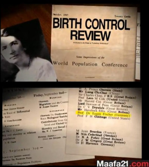 Nazi targeting of Blacks influenced by American Eugenicists