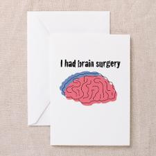 Brain Surgery Greeting Cards