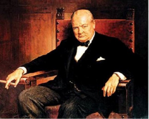 丘吉尔进入流行音乐排行榜 英首相第一人