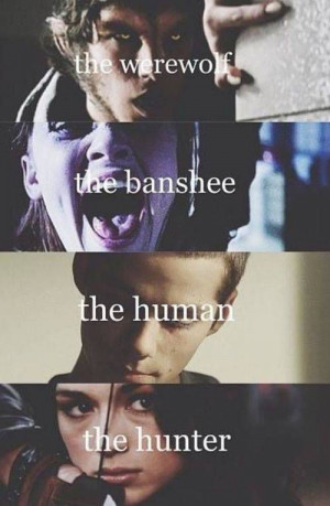 ... , teen wolf, the human, tv show, the banshee, the hunter, the wolf