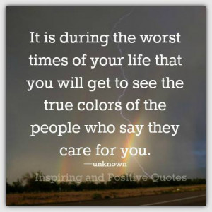 Peoples True Colors Quotes