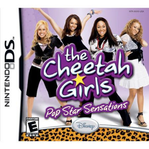 Cheetah Girls:Pop Star Sensations (DS)