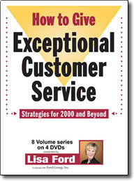How to Give Exceptional Customer Service 2000 – DVD