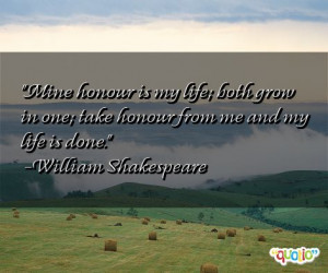 Honour Quotes