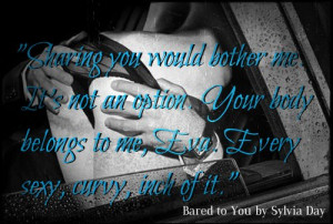 Bared to You by Sylvia Day