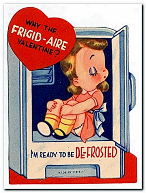 ... cute sexist racist vintage valentine s cards yeah that ll do nicely