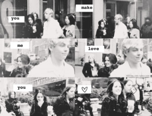 austin and ally moments