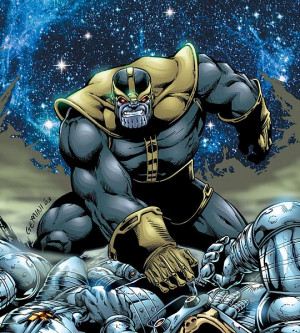 Superhuman Speed: Despite his massive muscular bulk, Thanos is capable ...