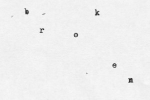 quote Black and White text depression broken writing