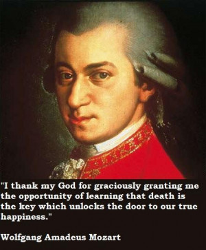 Wolfgang amadeus mozart famous quotes 2