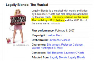 ... legally blonde shit google says legally blonde: the musical