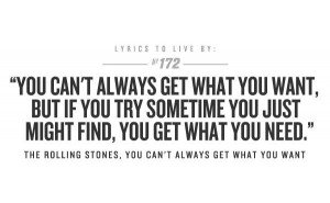 You Can't Always Get What You Want - The Rolling Stones