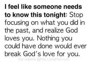 Feel like someone need to know this tonight., Quit thinking about ...